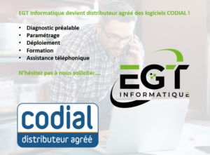 EGT Informatique est désormais partenaire CODIAL !